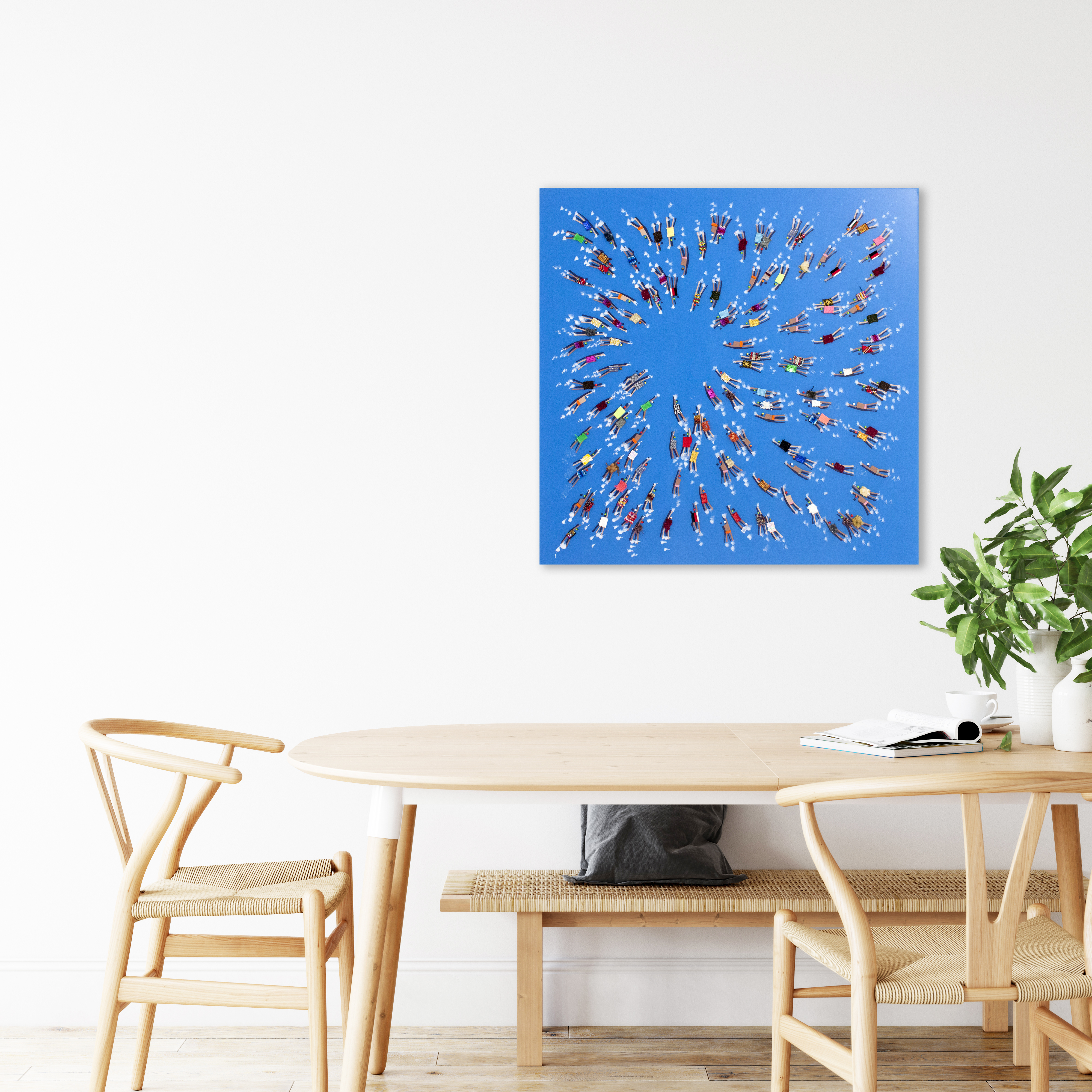 RUBEN ARTIST - Swimmers 211 - Swimmers Mesa RUBEN ARTIST - Swimmers 211 - Swimmers Mesa