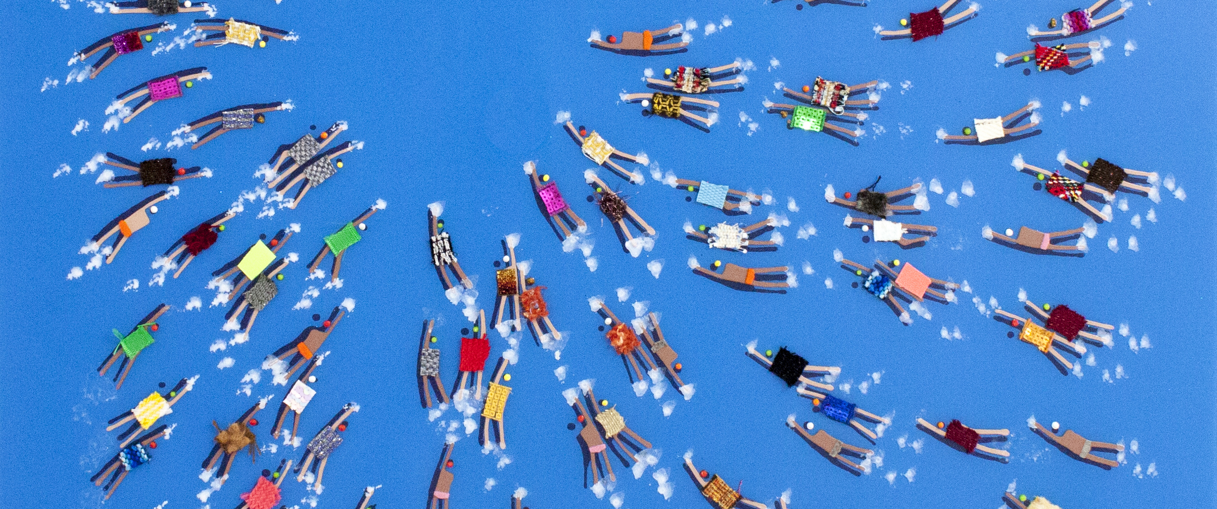 RUBEN ARTIST - Swimmers 211 - Swimmers Triple Feed centro RUBEN ARTIST - Swimmers 211 - Swimmers Triple Feed centro