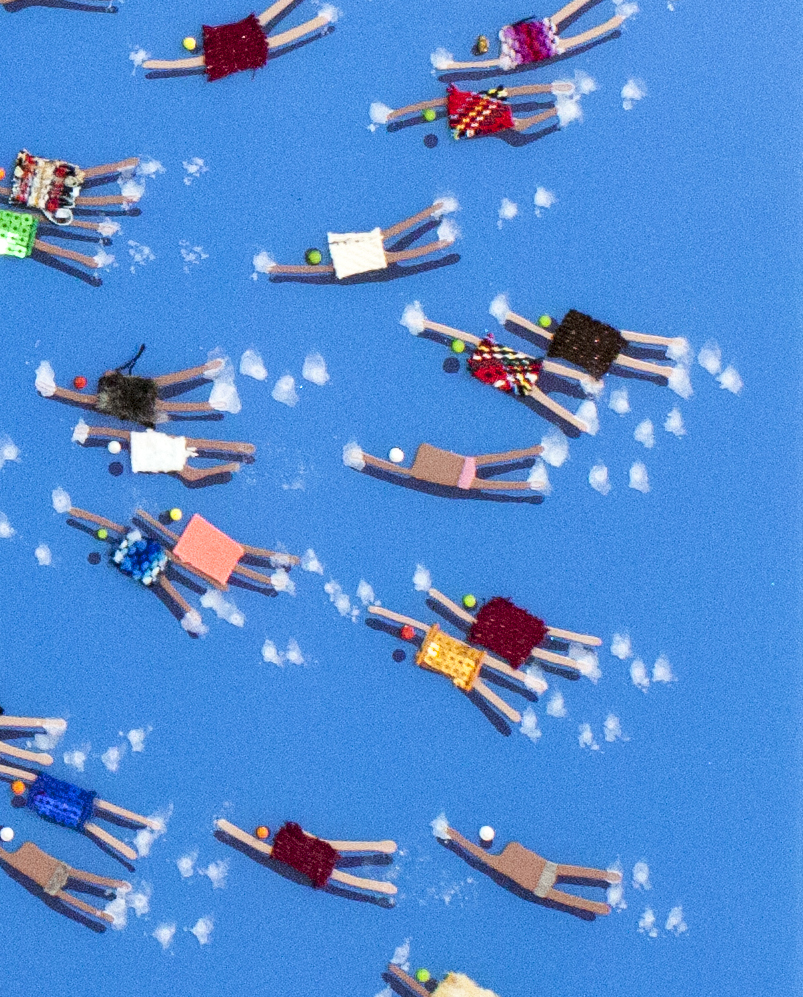 RUBEN ARTIST - Swimmers 211 - Swimmers Triple Feed dcha RUBEN ARTIST - Swimmers 211 - Swimmers Triple Feed dcha