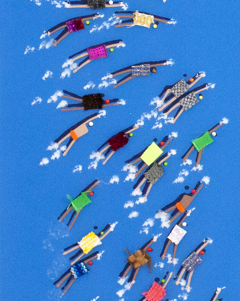 RUBEN ARTIST - Swimmers 211 - Swimmers Triple Feed izda RUBEN ARTIST - Swimmers 211 - Swimmers Triple Feed izda