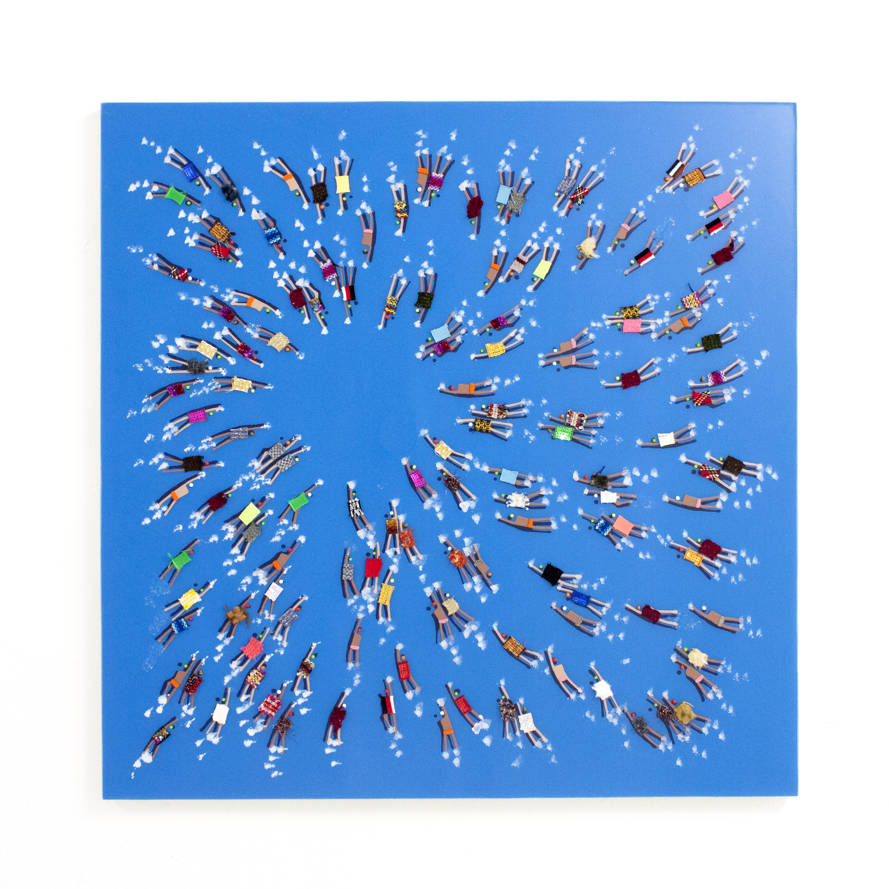 RUBEN ARTIST - Swimmers 211 - Swimmers Swimmers