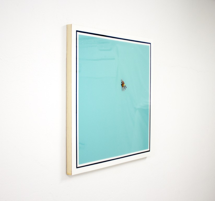 RUBEN ARTIST - Swimmers 604 - Swimmers Contemporary Aquamarine Artwork Swimming Couple Forever Mediana RUBEN ARTIST - Swimmers 604 - Swimmers Contemporary Aquamarine Artwork Swimming Couple Forever Mediana