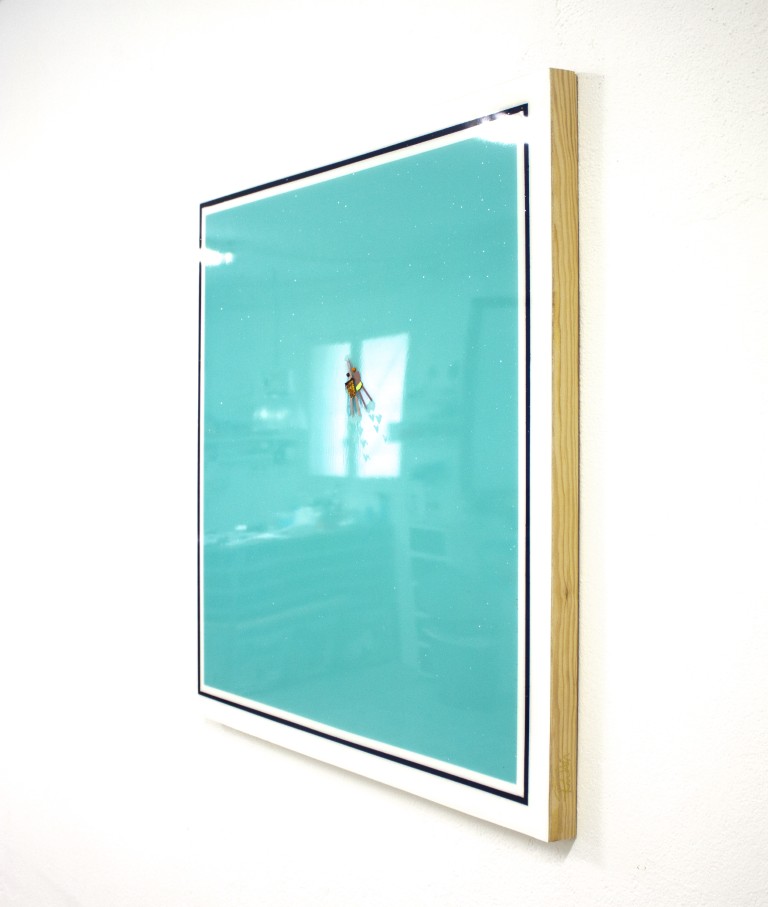 RUBEN ARTIST - Swimmers 604 - Swimmers Romantic Aquamarine Painting Couple in Open Sea Mediana RUBEN ARTIST - Swimmers 604 - Swimmers Romantic Aquamarine Painting Couple in Open Sea Mediana