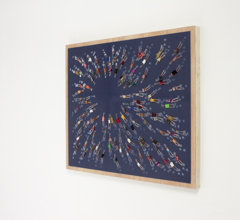 RUBEN ARTIST - Swimmers 596 - Swimmers Triathlon Spirit Converging Currents in Open Sea Mediana RUBEN ARTIST - Swimmers 596 - Swimmers Triathlon Spirit Converging Currents in Open Sea Mediana