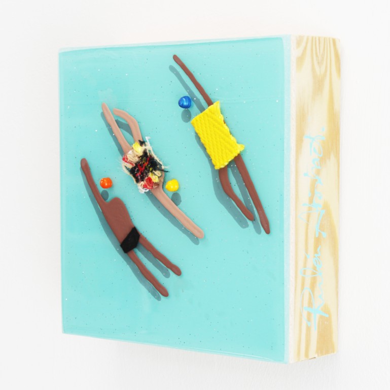 RUBEN ARTIST - Swimmers 959 - Swimmers Crafted Motion Small Swimmers Big Detail Mediana RUBEN ARTIST - Swimmers 959 - Swimmers Crafted Motion Small Swimmers Big Detail Mediana