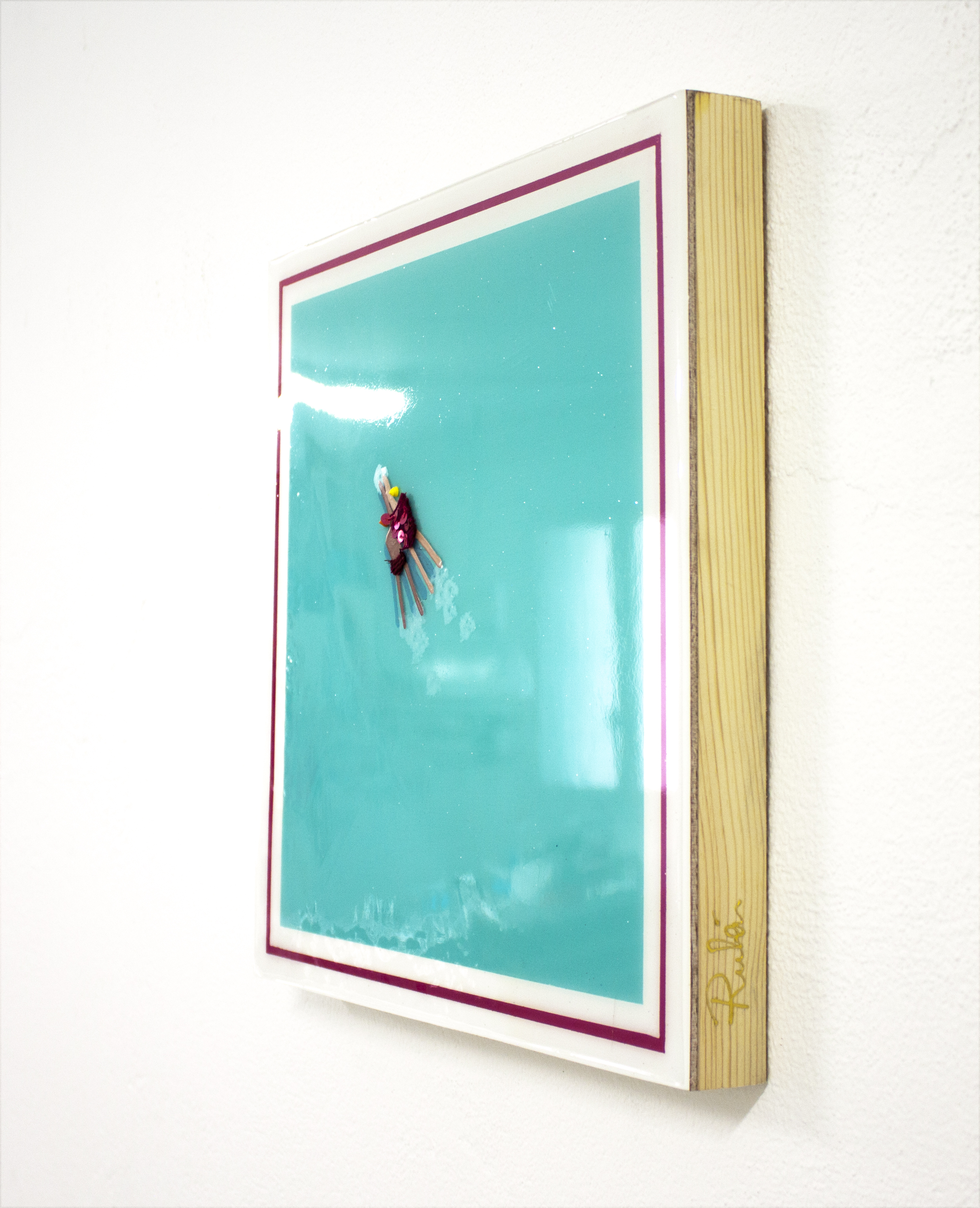 RUBEN ARTIST - Swimmers 591 - Swimmers Triathlon Inspired Sea Art Swimmers in Motion RUBEN ARTIST - Swimmers 591 - Swimmers Triathlon Inspired Sea Art Swimmers in Motion