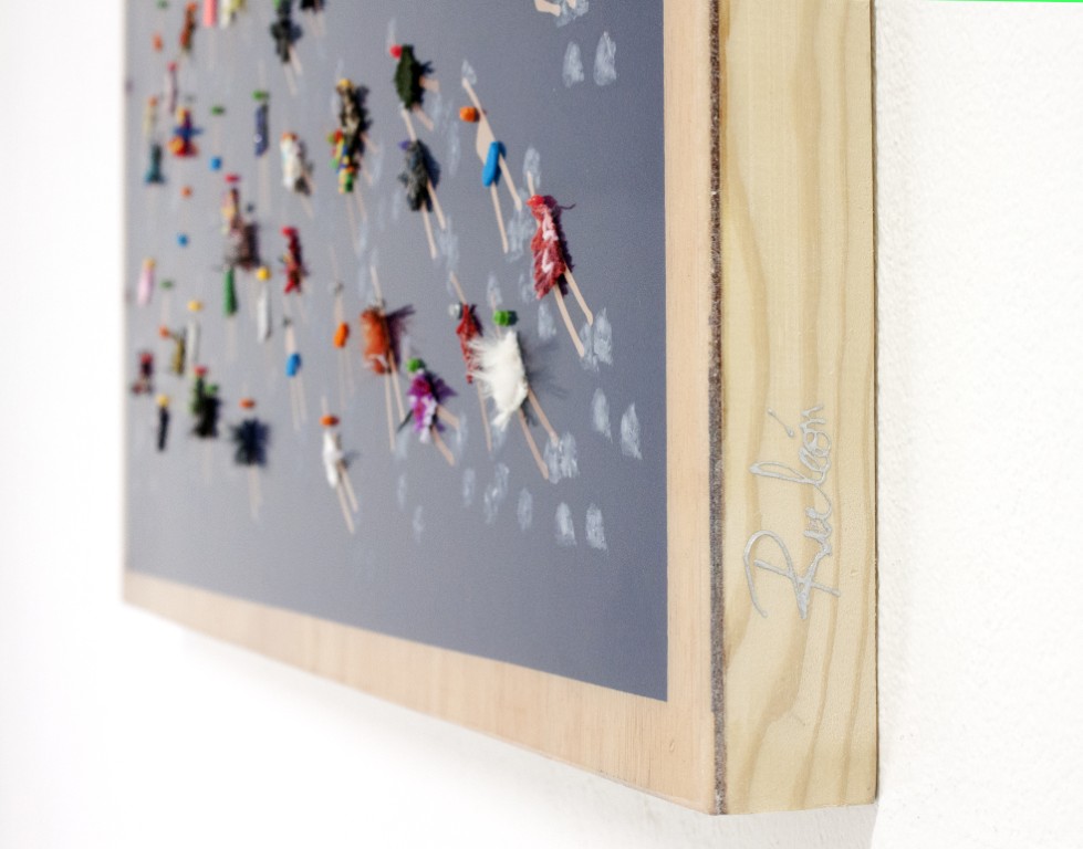 RUBEN ARTIST - Swimmers 596 - Swimmers Each Stroke Authentic True to Own Path Mediana RUBEN ARTIST - Swimmers 596 - Swimmers Each Stroke Authentic True to Own Path Mediana