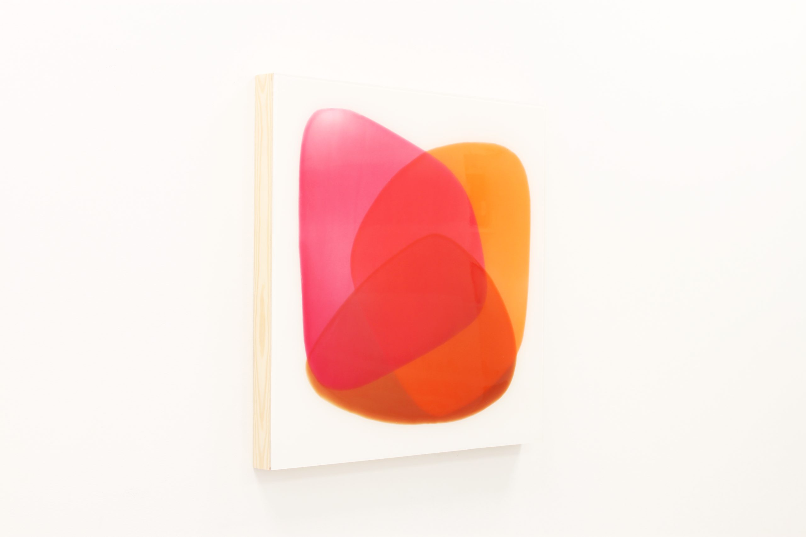 RUBEN ARTIST - Underwater 5083 - underwater bold glossy red orange abstract art RUBEN ARTIST - Underwater 5083 - underwater bold glossy red orange abstract art