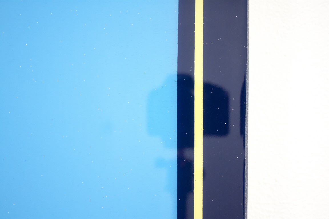 RUBEN ARTIST - Swimmers 149 - Swimmers Minimalist Painting Modern Seascape Open Water Art Mediana RUBEN ARTIST - Swimmers 149 - Swimmers Minimalist Painting Modern Seascape Open Water Art Mediana