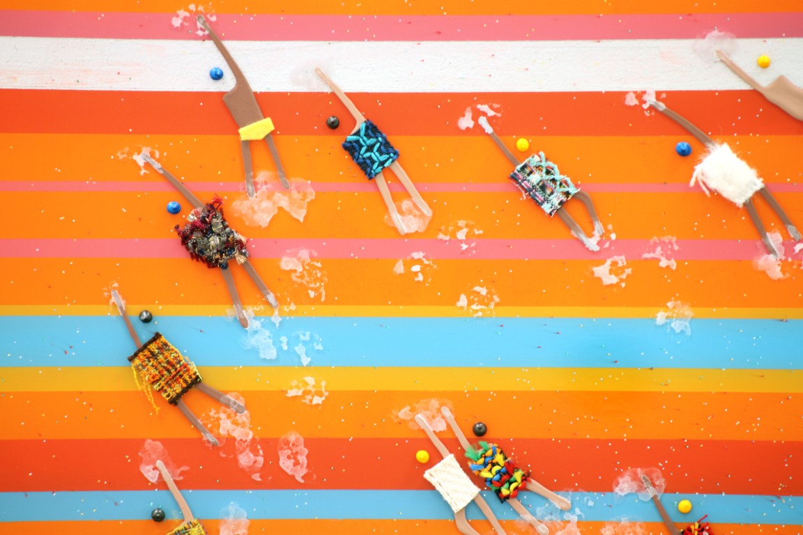 RUBEN ARTIST - Swimmers 176 - Swimmers Energy of Orange and Blue contrasts shaping Abstract Artistic Swimming Composition Mediana RUBEN ARTIST - Swimmers 176 - Swimmers Energy of Orange and Blue contrasts shaping Abstract Artistic Swimming Composition Mediana