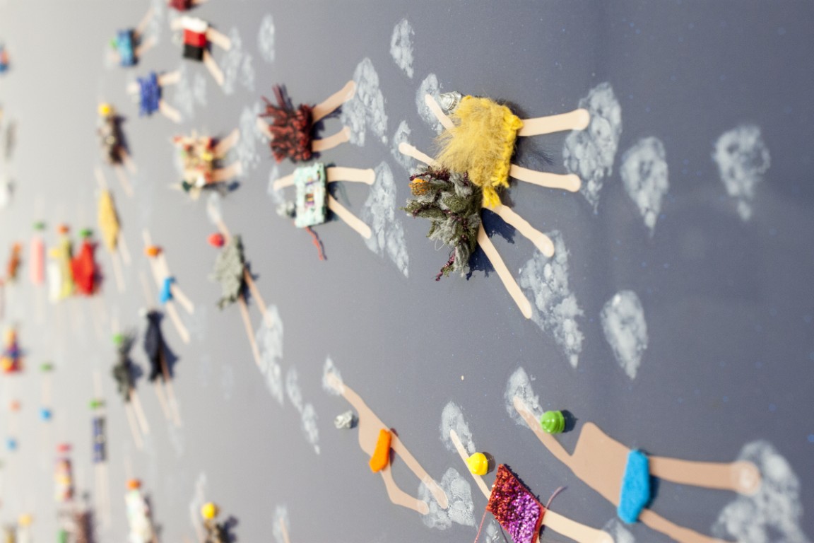 RUBEN ARTIST - Swimmers 596 - Swimmers Collective Embrace Community in Motion Seascape Mediana RUBEN ARTIST - Swimmers 596 - Swimmers Collective Embrace Community in Motion Seascape Mediana