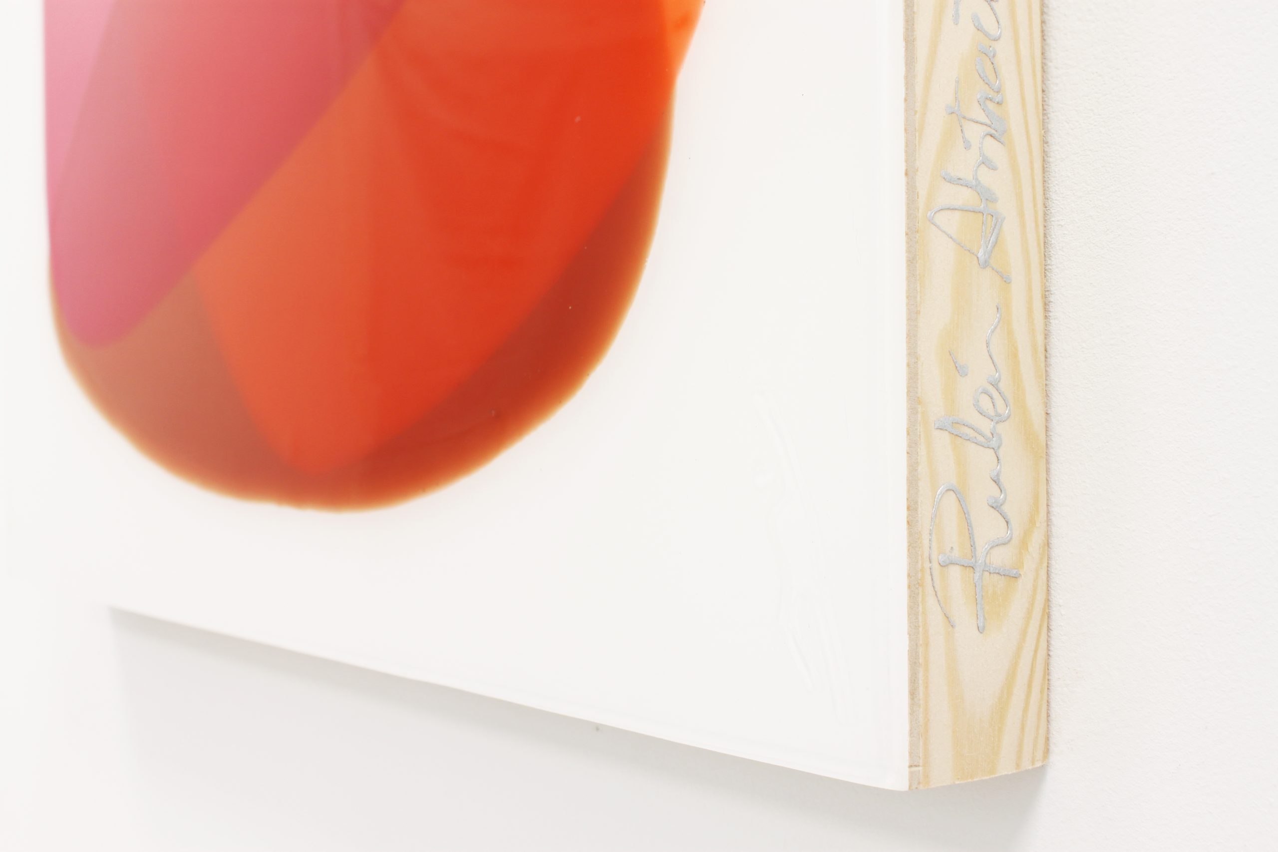 RUBEN ARTIST - Underwater 5083 - underwater bright red orange pink contemporary art RUBEN ARTIST - Underwater 5083 - underwater bright red orange pink contemporary art