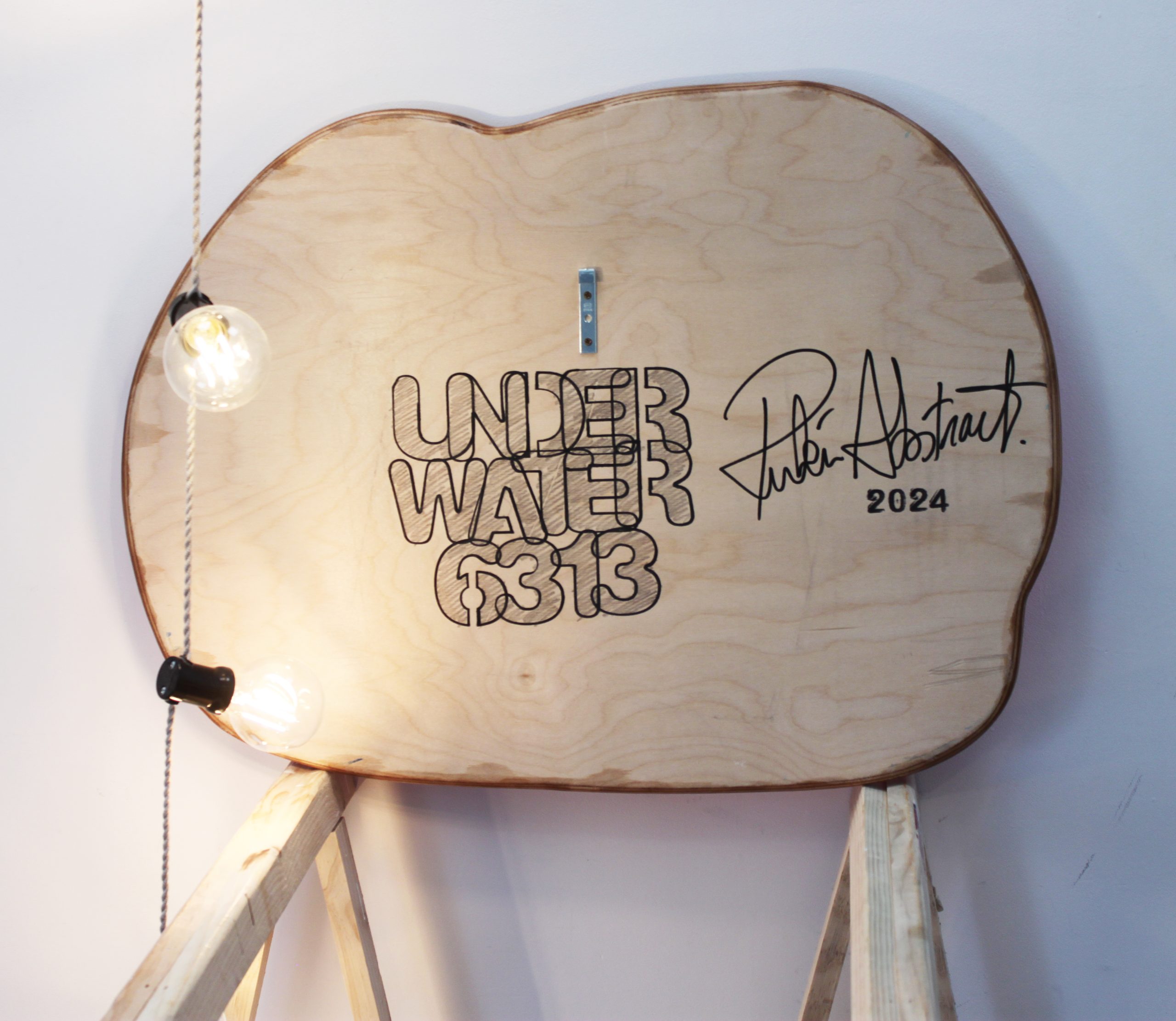 RUBEN ARTIST - Underwater 6313 - UnderWater Fluorescent Waves Speaking the Language of Desire RUBEN ARTIST - Underwater 6313 - UnderWater Fluorescent Waves Speaking the Language of Desire
