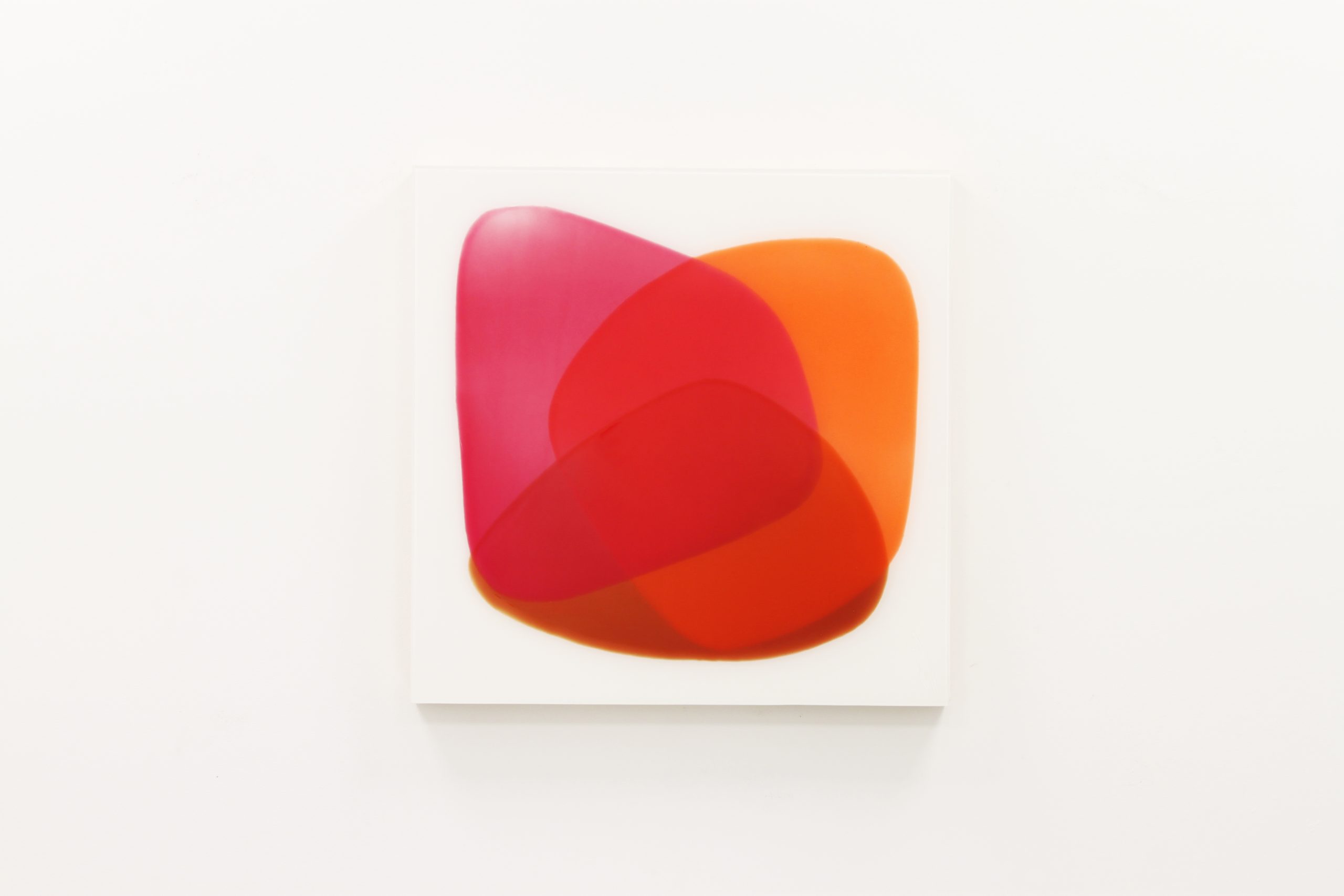 RUBEN ARTIST - Underwater 5083 - underwater modern red orange pink abstract painting RUBEN ARTIST - Underwater 5083 - underwater modern red orange pink abstract painting