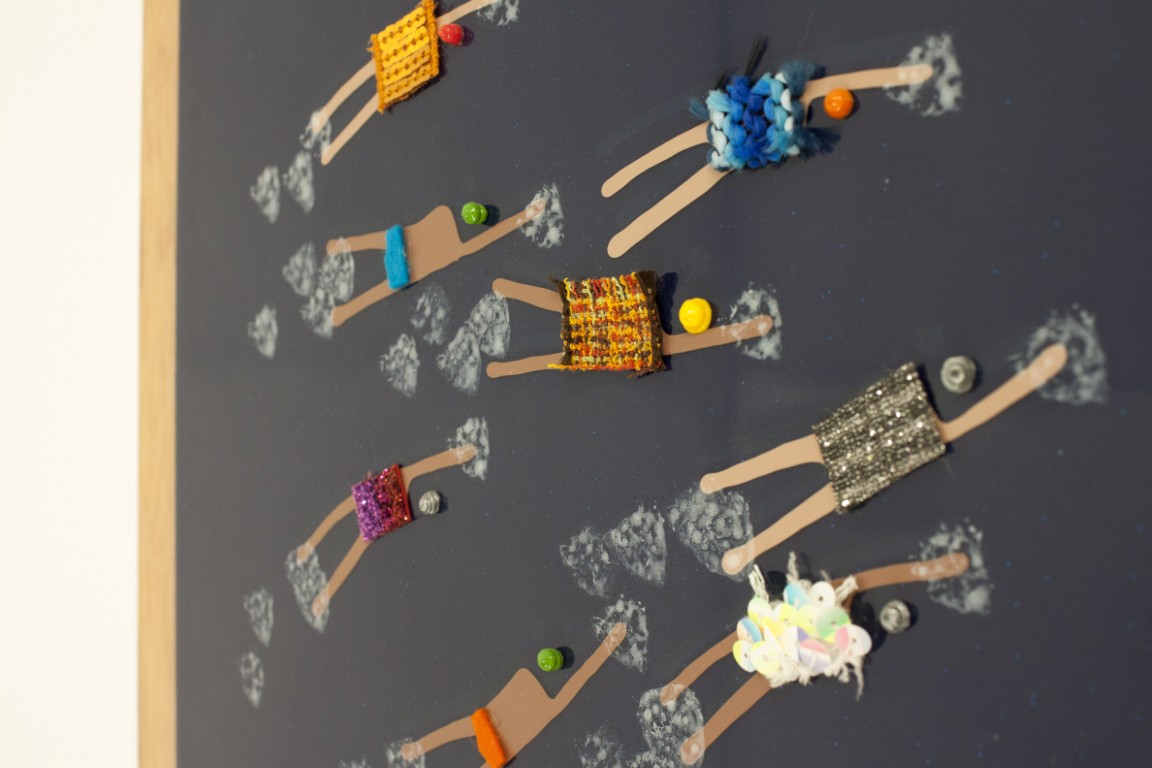 RUBEN ARTIST - Swimmers 596 - Swimmers Be Your Own Follower in Open Waters Always Mediana RUBEN ARTIST - Swimmers 596 - Swimmers Be Your Own Follower in Open Waters Always Mediana