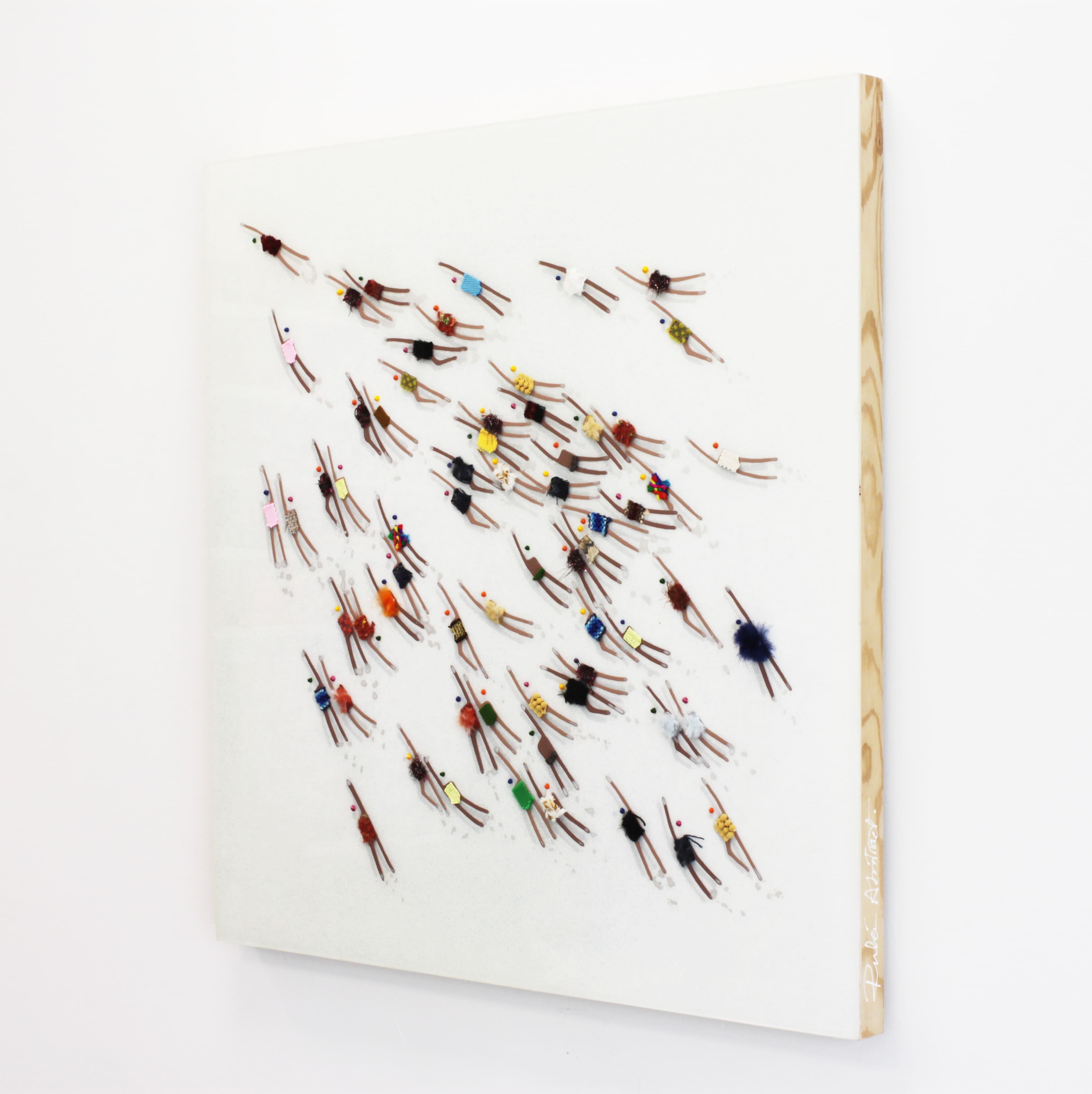 RUBEN ARTIST - Swimmers 005 - SWIMMERS fine art underwater world island escape self discovery swim journey endless summer RUBEN ARTIST - Swimmers 005 - SWIMMERS fine art underwater world island escape self discovery swim journey endless summer