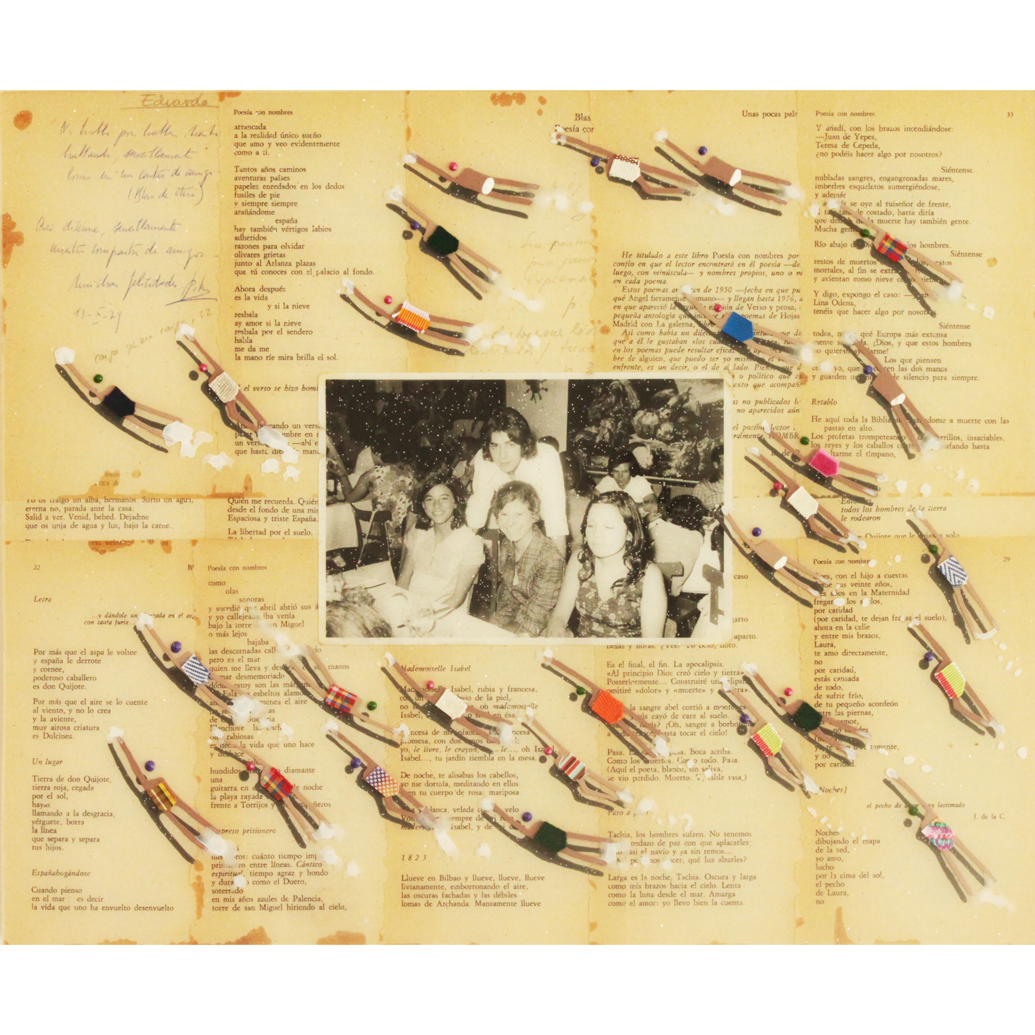 RUBEN ARTIST - Swimmers 557 - Swimmers Poetry Pages Memories Swimmers Abstract Nostalgic Flow