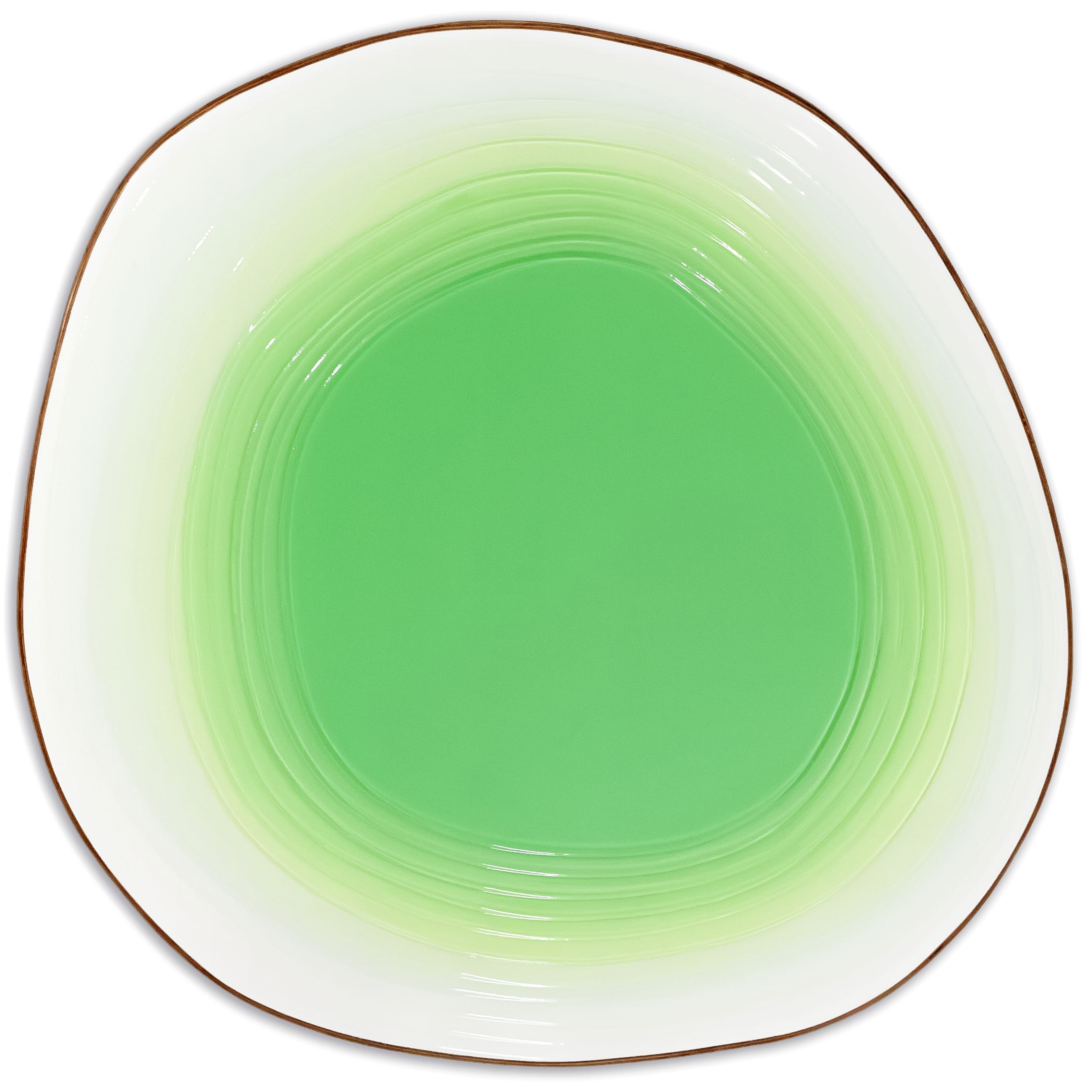 RUBEN ARTIST - Underwater 6378 - UnderWater Big Size Green Depths in Resin Layers