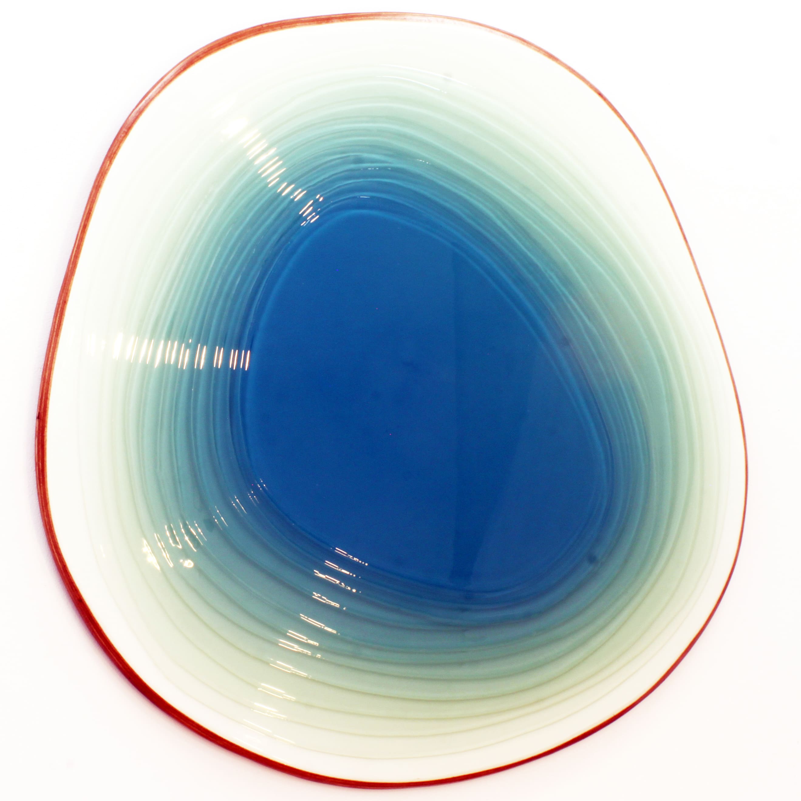 RUBEN ARTIST - Underwater 6322 - UnderWater Circle of Sea and Sky Fading Into Stillness