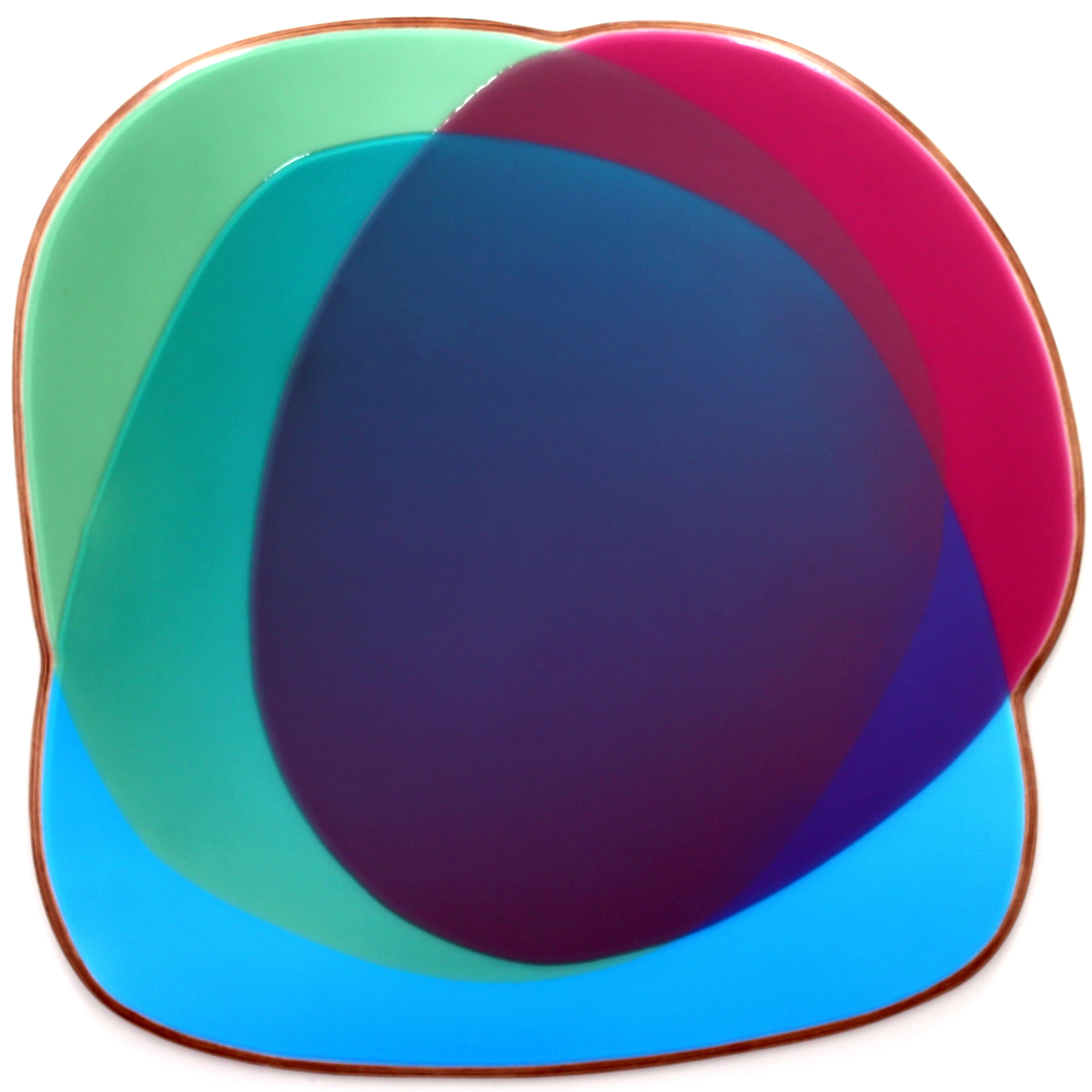 RUBEN ARTIST - Underwater 6334 - UnderWater Crossing Layers of Green Blue and Magenta Energy