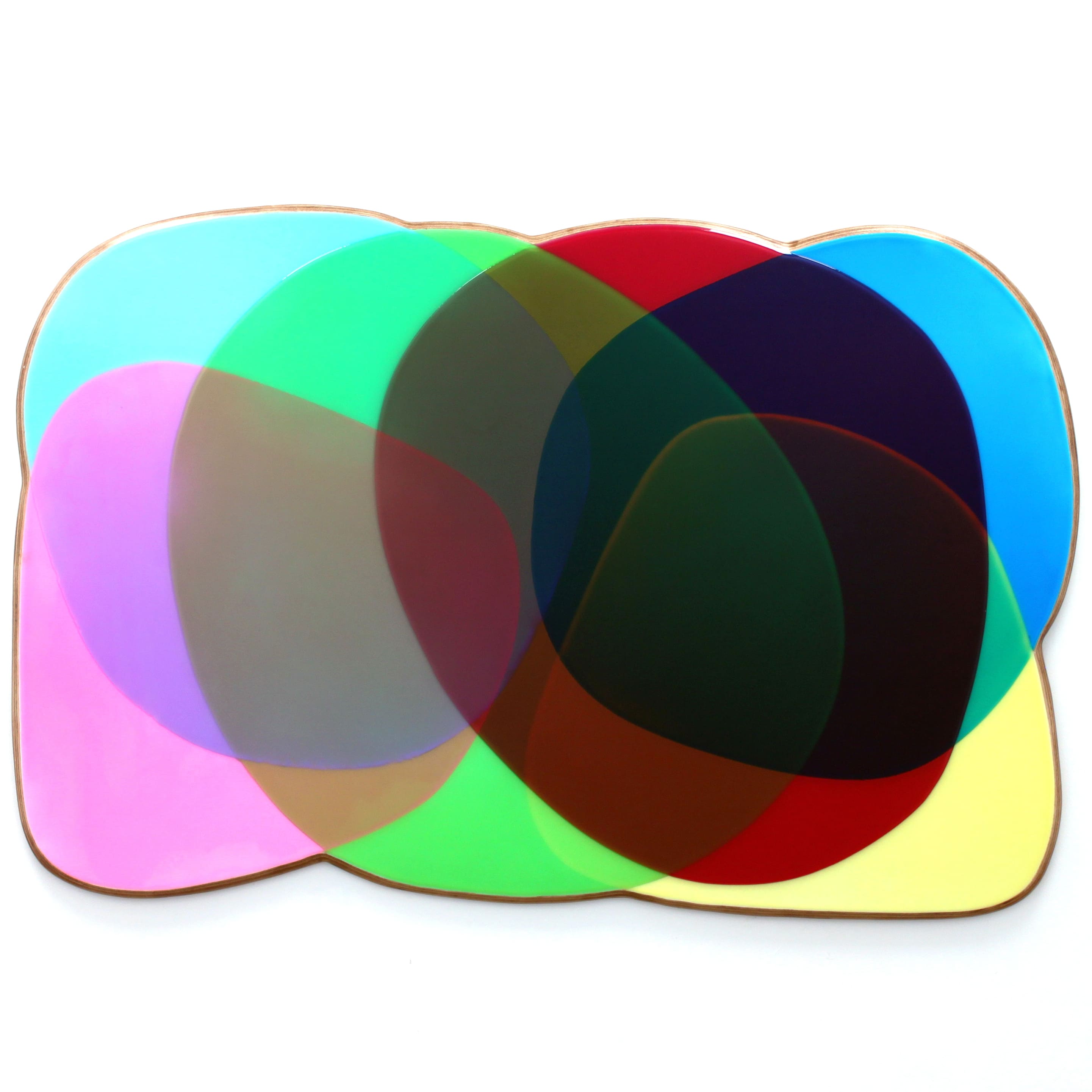 RUBEN ARTIST - Underwater 6302 - UnderWater Kaleidoscope of Colors Captured in Abstract Glow