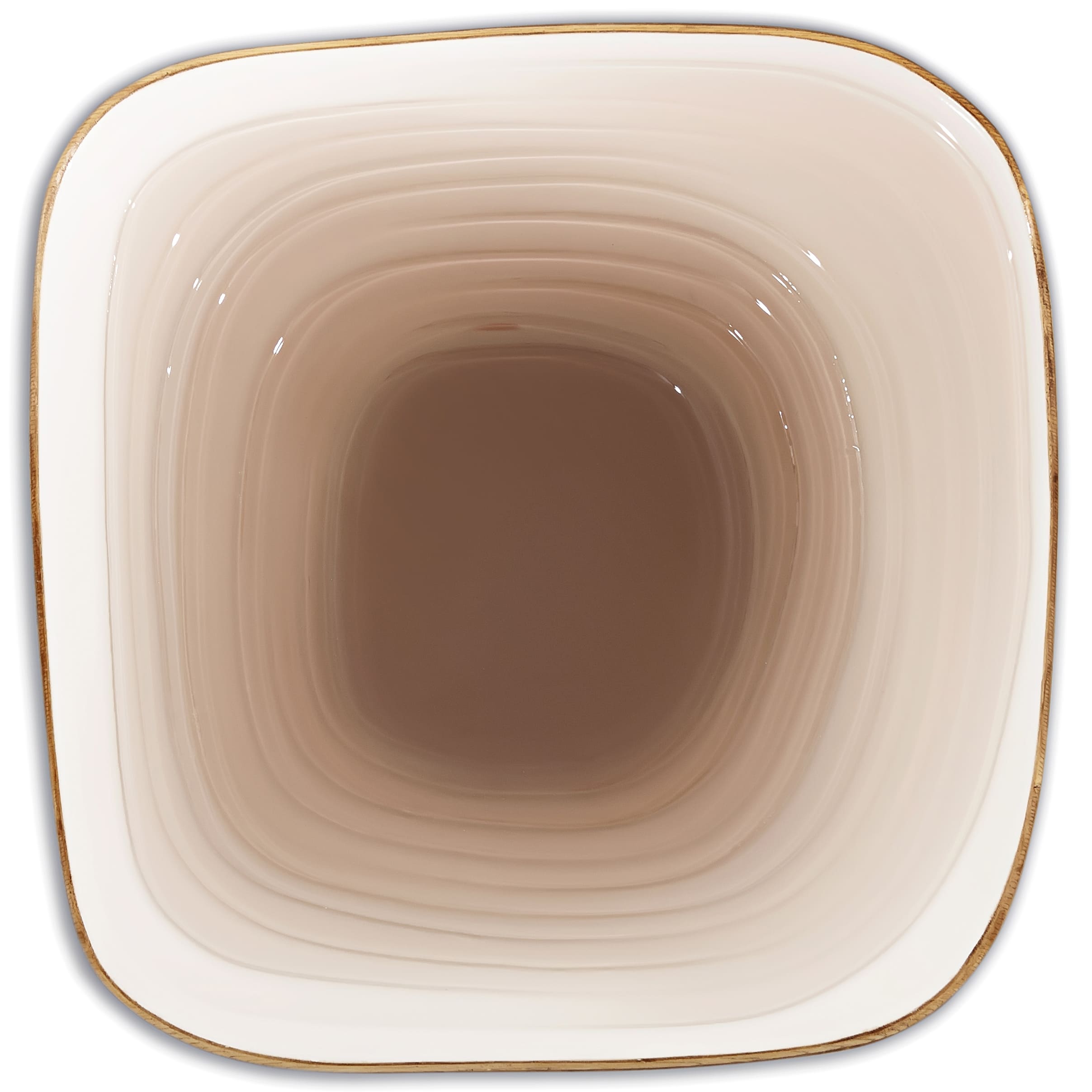 RUBEN ARTIST - Underwater 6334 - UnderWater Layers of Resin Fading into Soft Beige