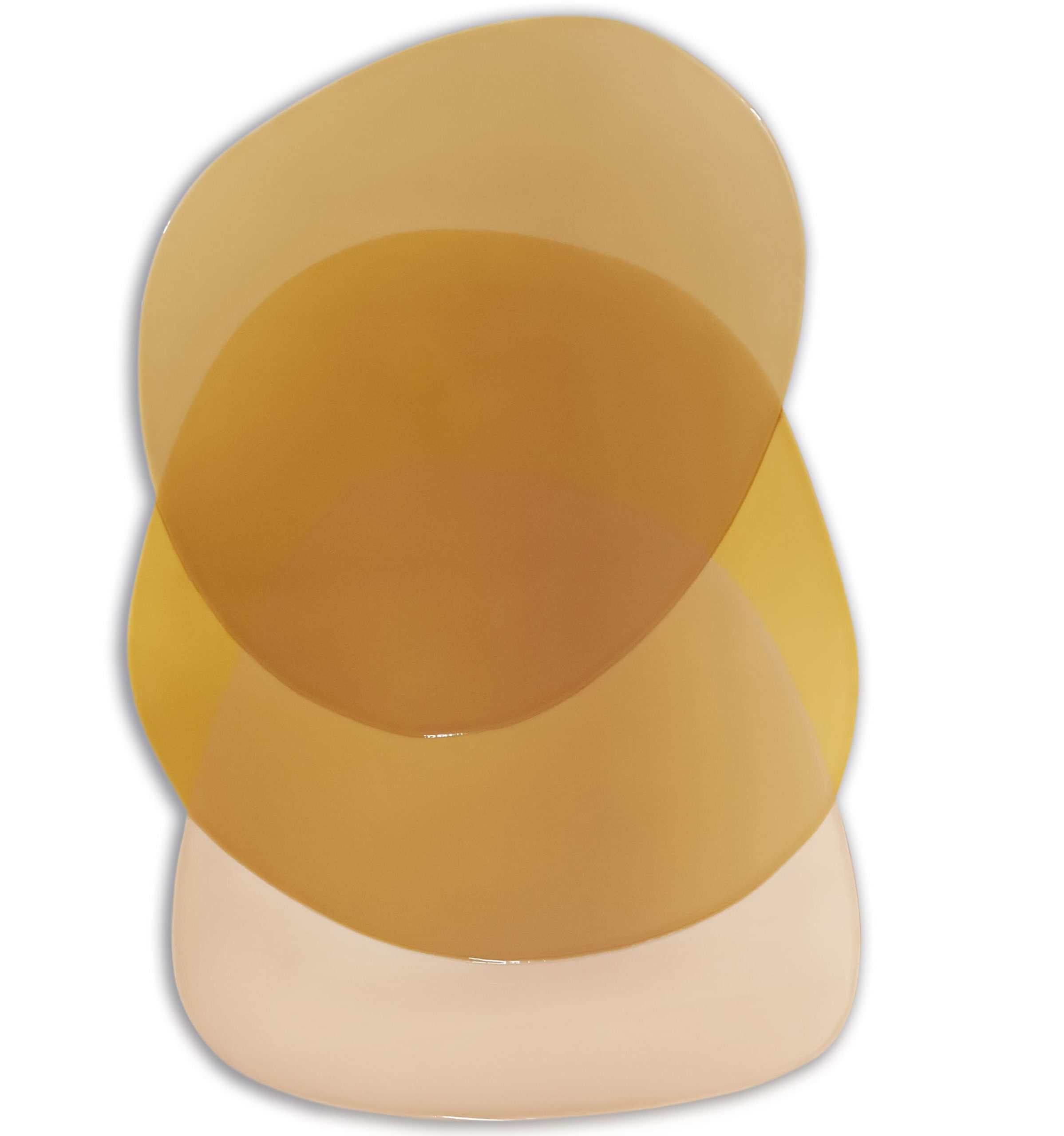 RUBEN ARTIST - Underwater 6378 - UnderWater Luminous Resin Layers in Golden Transparency