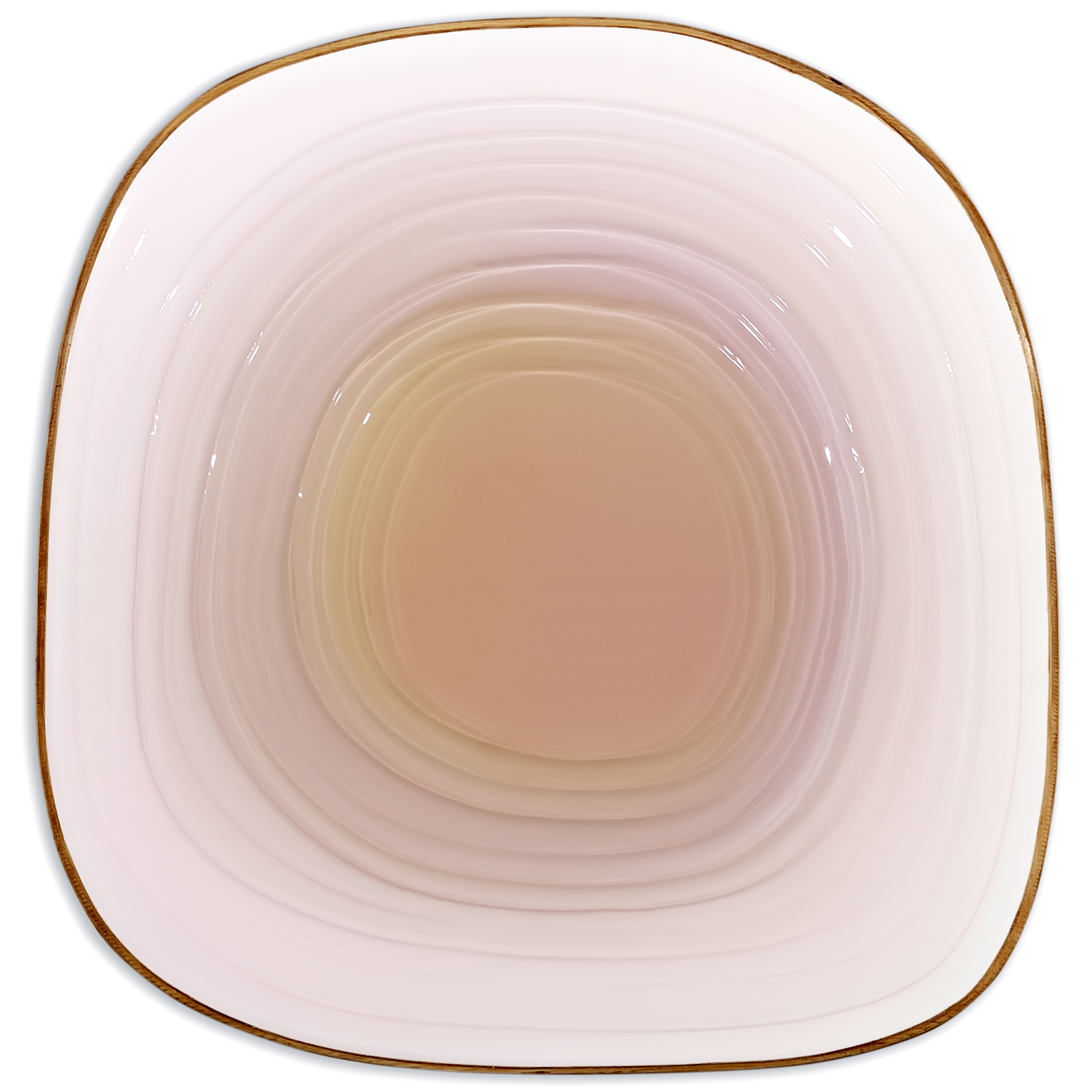 RUBEN ARTIST - Underwater 6409 - UnderWater Soft Pink Layers in Resin Depths