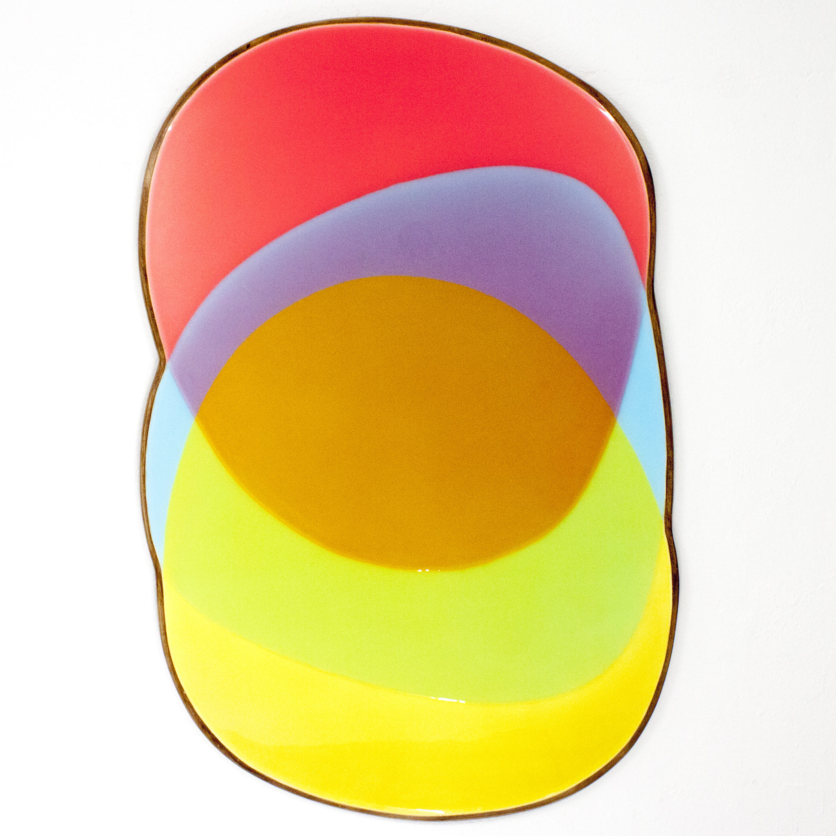 RUBEN ARTIST - UnderWater 6420 - UnderWater Sunset Glow in Layers of Resin RUBEN ARTIST - UnderWater 6420 - UnderWater Sunset Glow in Layers of Resin