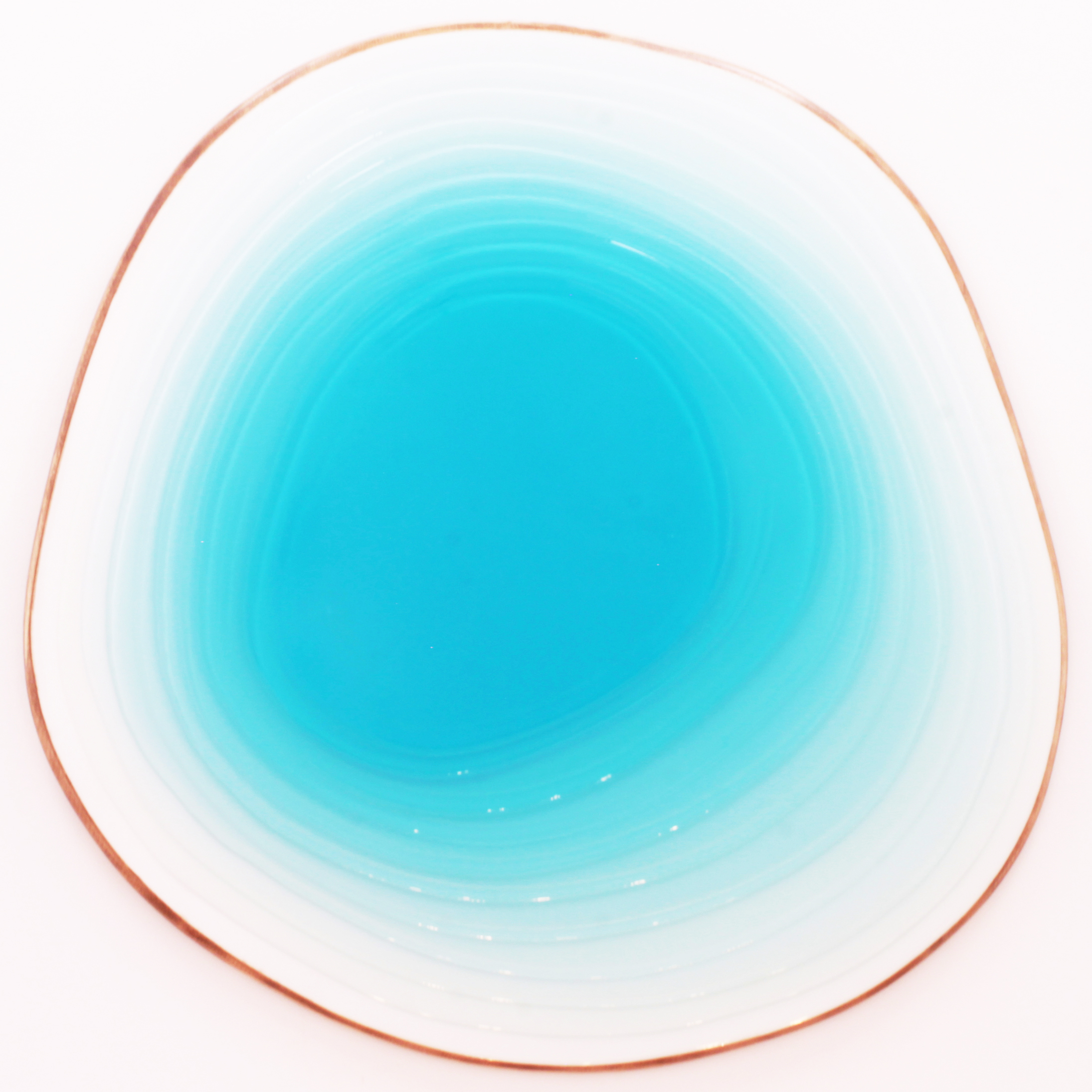 RUBEN ARTIST - UnderWater 6353 - UnderWater Turquoise Calm Dissolving into Silent Whites