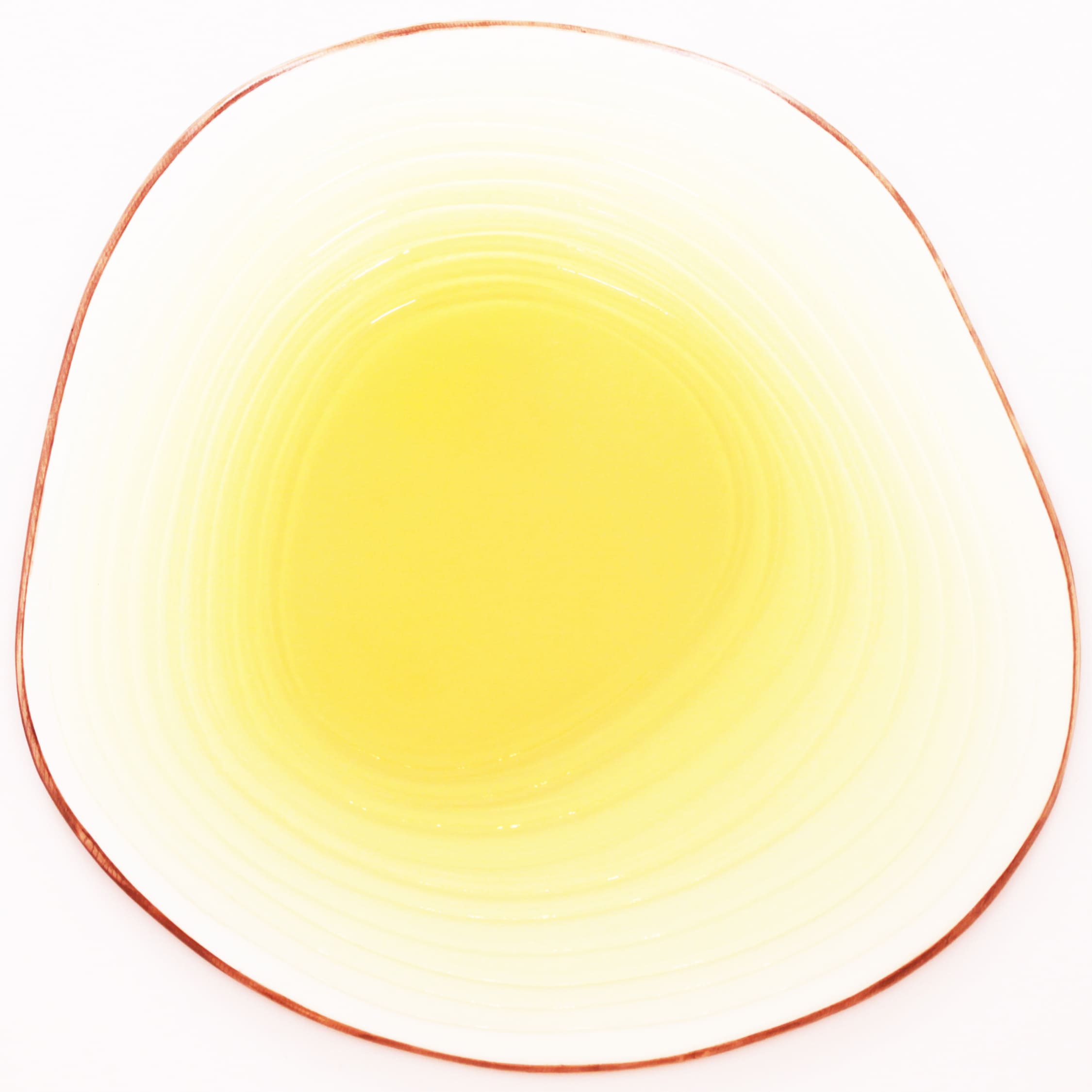 RUBEN ARTIST - Underwater 6378 - UnderWater Yellow Light Rising through Resin Layers