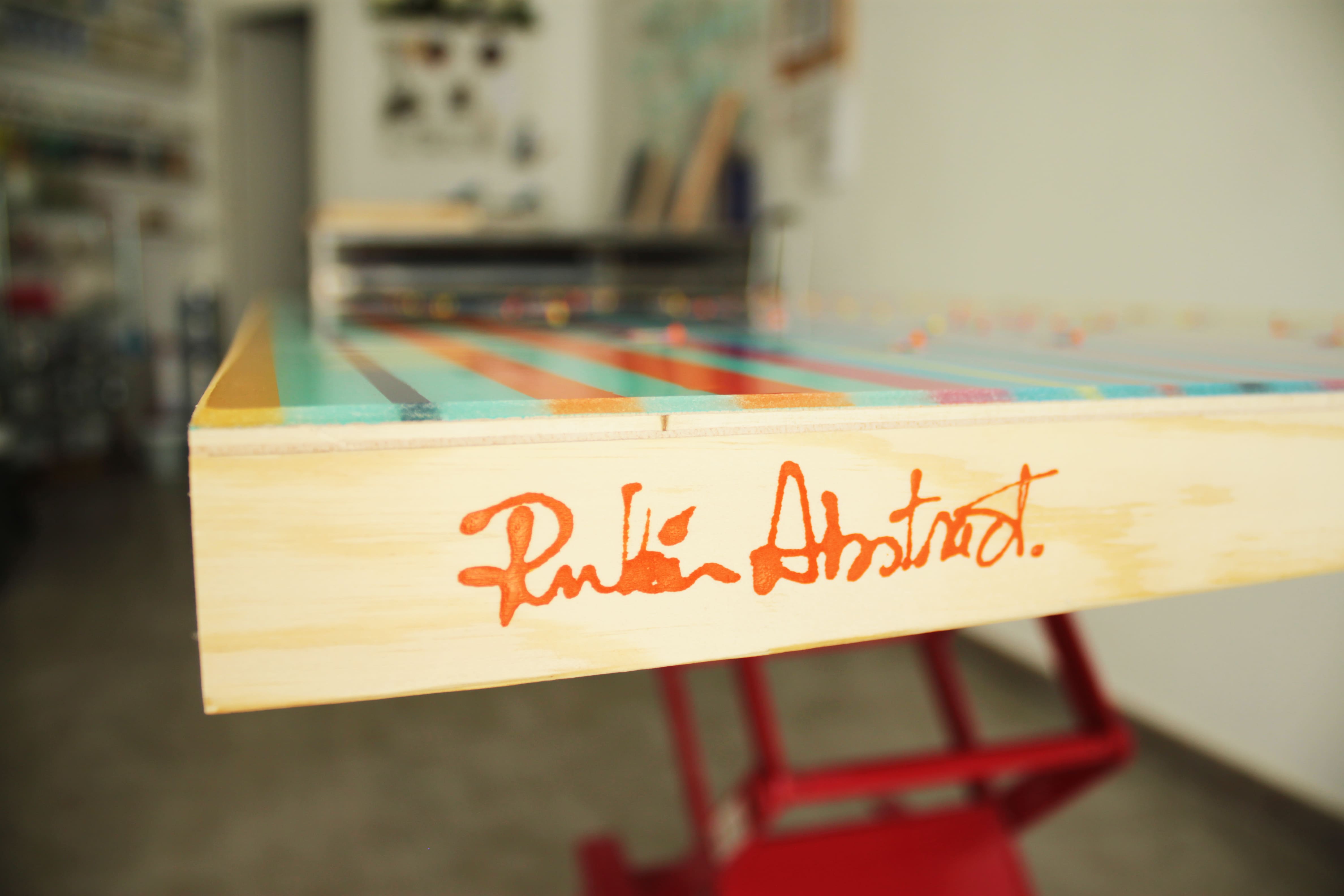 RUBEN ARTIST - Swimmers 706 - Swimmers Rainbow Currents Colorful Sea Abstract Swimmers RUBEN ARTIST - Swimmers 706 - Swimmers Rainbow Currents Colorful Sea Abstract Swimmers