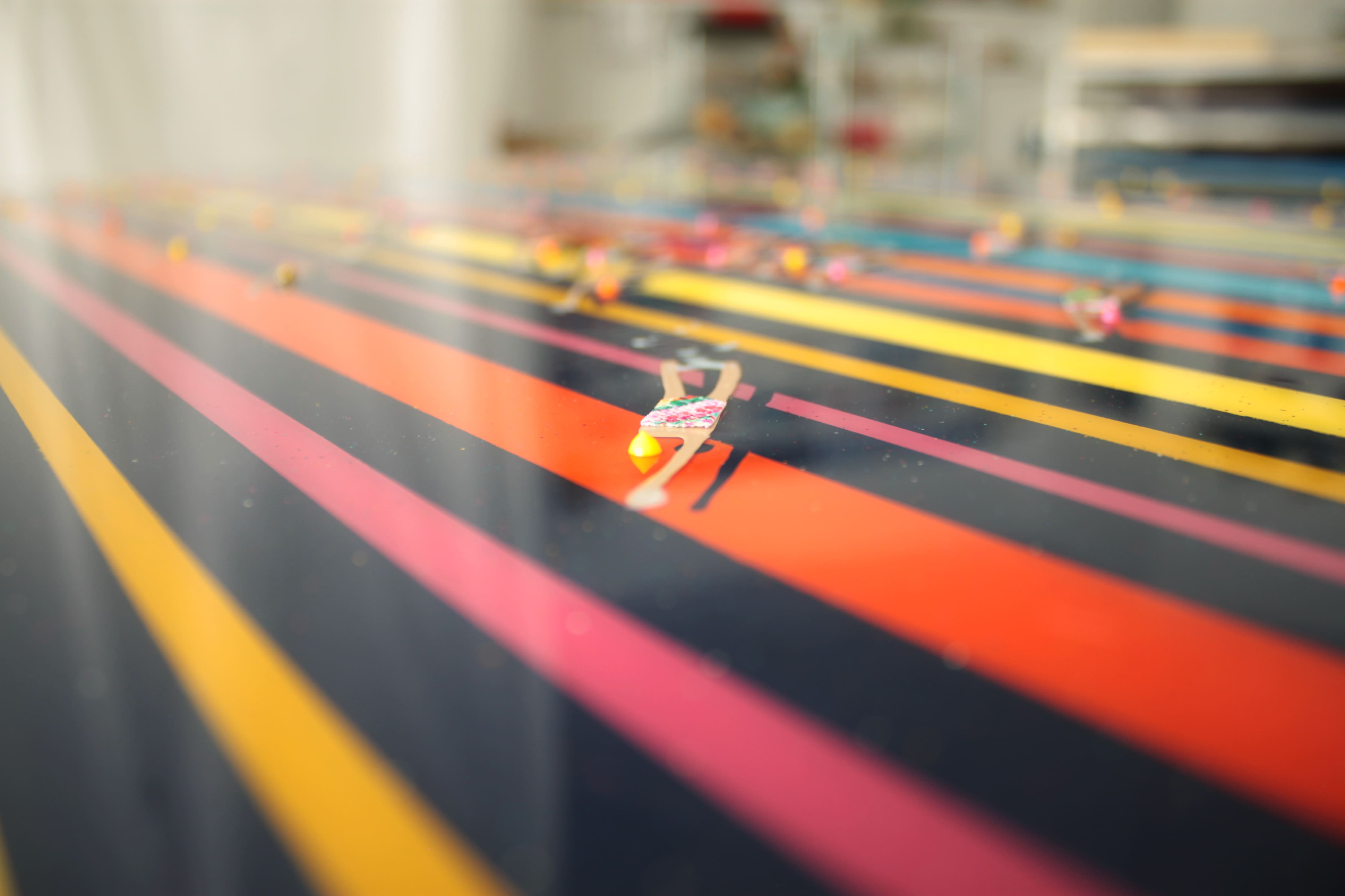 RUBEN ARTIST - Swimmers 706 - Swimmers Vivid Currents Multicolor Sea Abstract Swimmers RUBEN ARTIST - Swimmers 706 - Swimmers Vivid Currents Multicolor Sea Abstract Swimmers